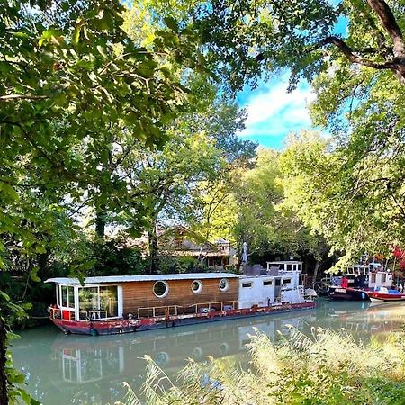 Insolite Peniche Amazonie Canal Du Midi Gardouch Εξωτερικό φωτογραφία