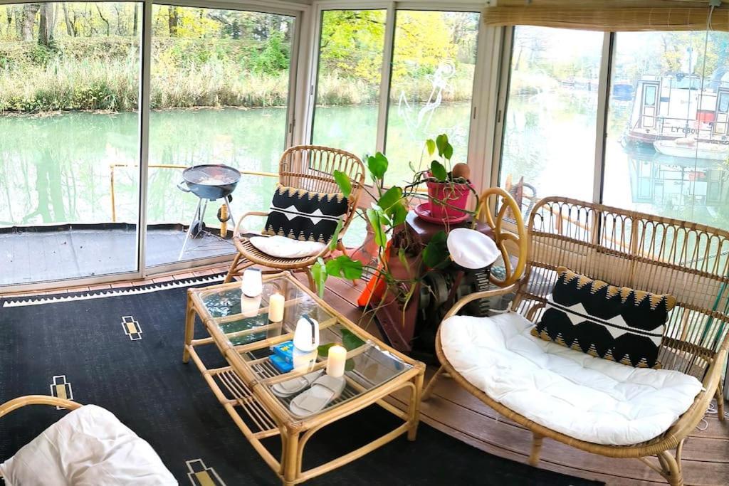 Insolite Peniche Amazonie Canal Du Midi Gardouch Εξωτερικό φωτογραφία
